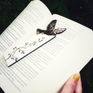 Tranquil Flight Bookmark