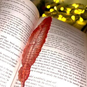 Feather Bookmark