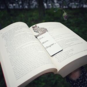 One More Chapter Bookmark