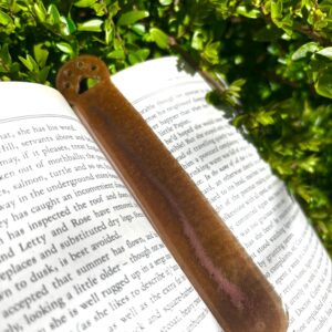 Paw Print_Epoxy Bookmark