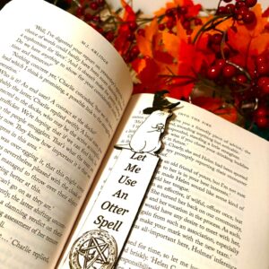 Otter Spell Bookmark