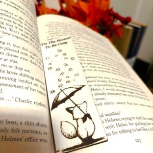 Cozy season Bookmark