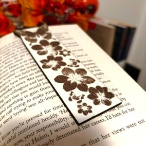 Silent garden Bookmark