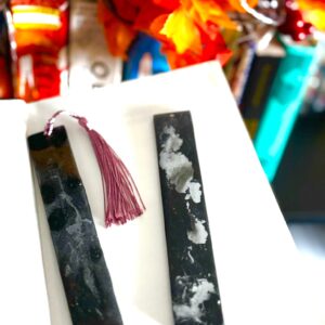 Shadow Smoke_Epoxy Bookmark