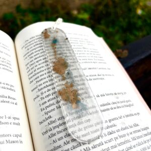 Epoxy Bookmark - Abstract Model