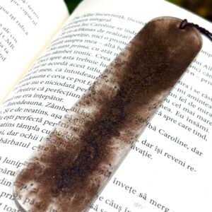 Epoxy Bookmark - Cappuccino