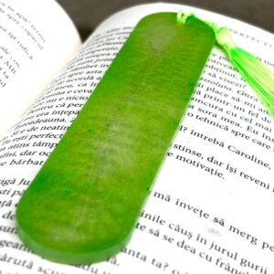 Epoxy Bookmark_Vivid Green