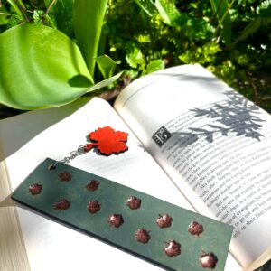 Maple Leaf Bookmark