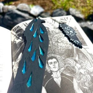 Raven Bookmark