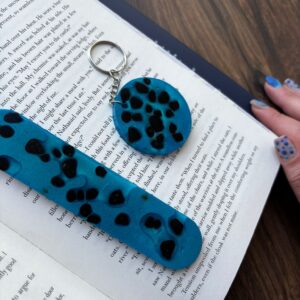 Epoxy Bookmark and Key Chain