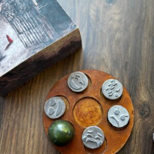 Mini Book Stamp (Emoji Reactions)